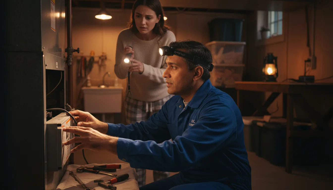 Emergency HVAC Repair in Savoonga, AK near me · HVAC